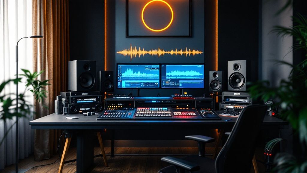 Ideal Mastering Environment