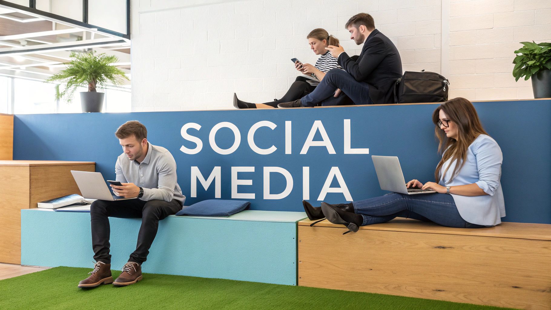 Social Media for Startups