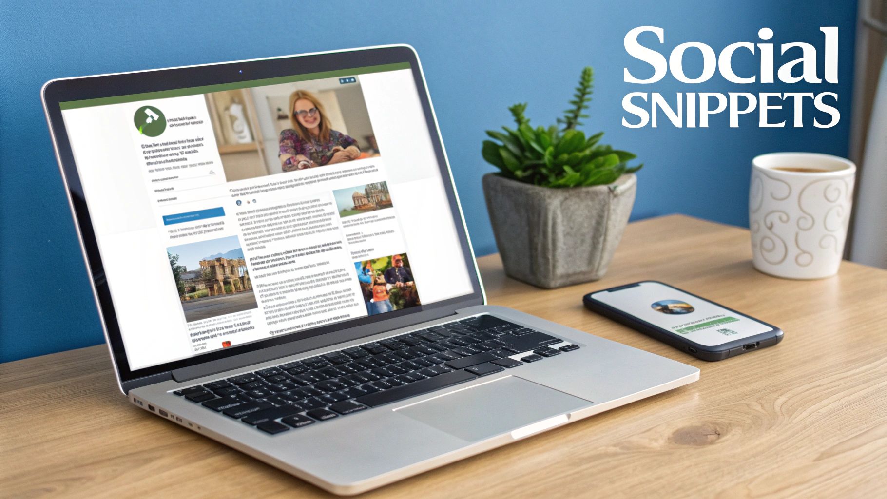 Blog to Social Media Snippets Conversion