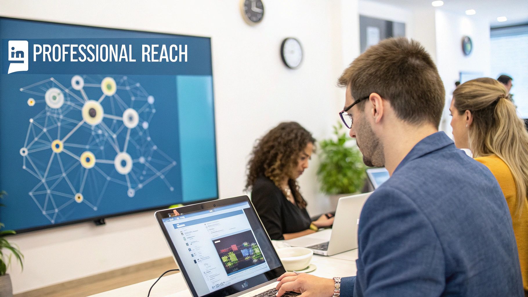 Social Media Marketing (LinkedIn Focus)