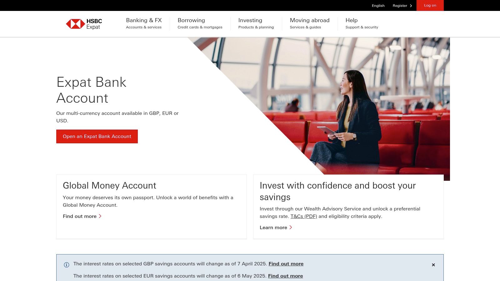 HSBC Expat