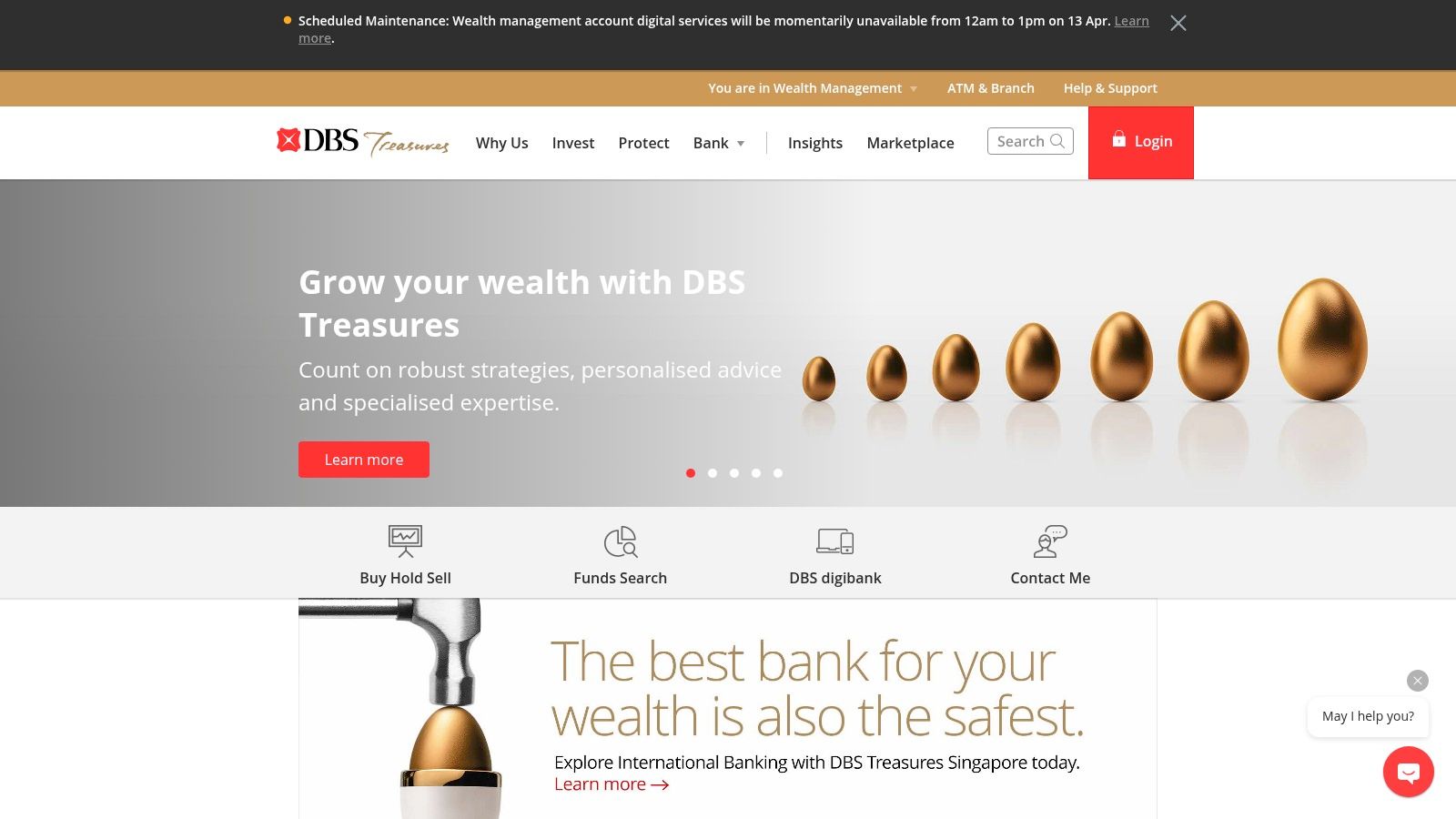 DBS Treasures (Singapore)