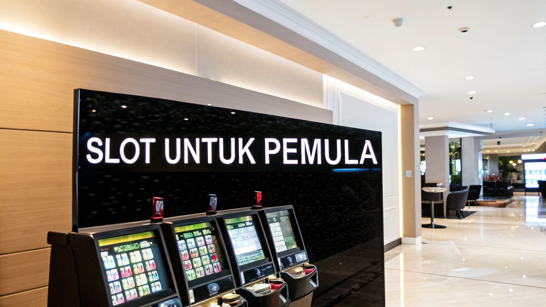 Menguasai dasar permainan slot