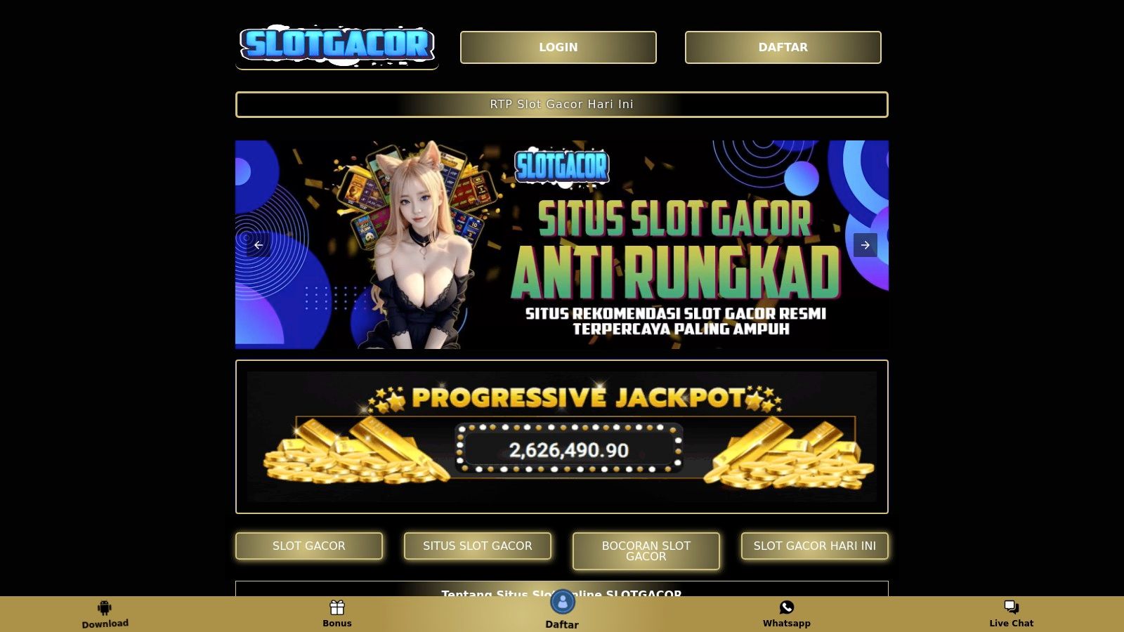 Slot Gacor Terpercaya