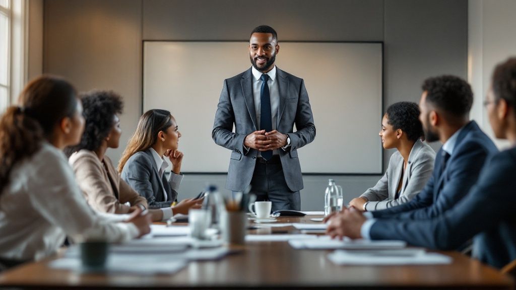 A transformação da liderança