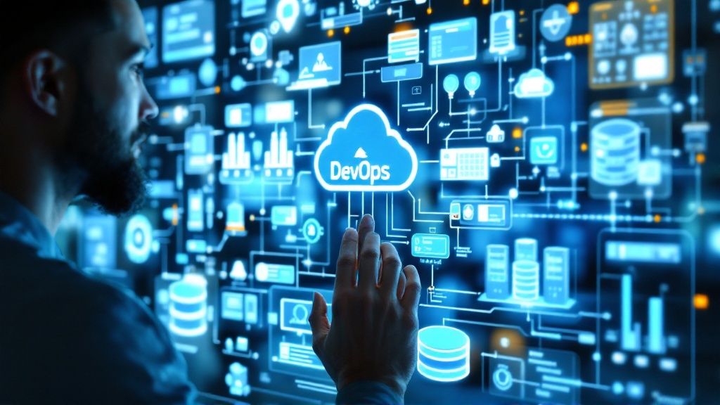 Imagem representando o mercado DevOps