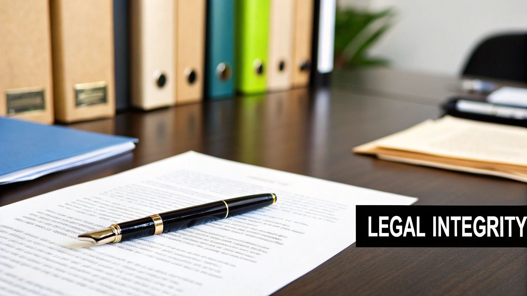 Contract and Legal Review