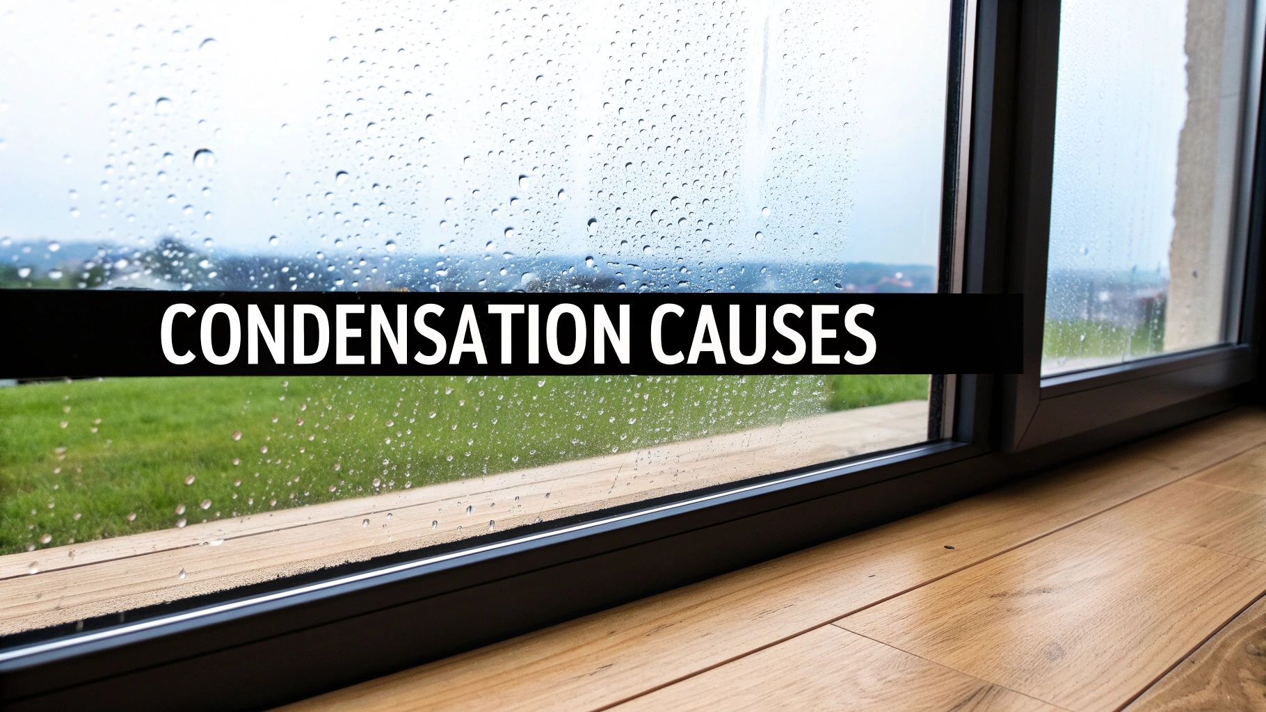 The Science Behind Window Condensation