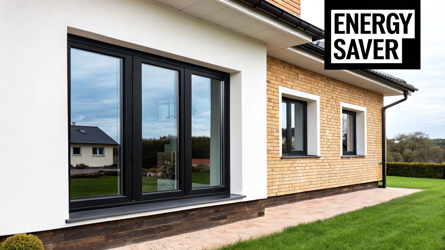 Triple Pane Window Diagram