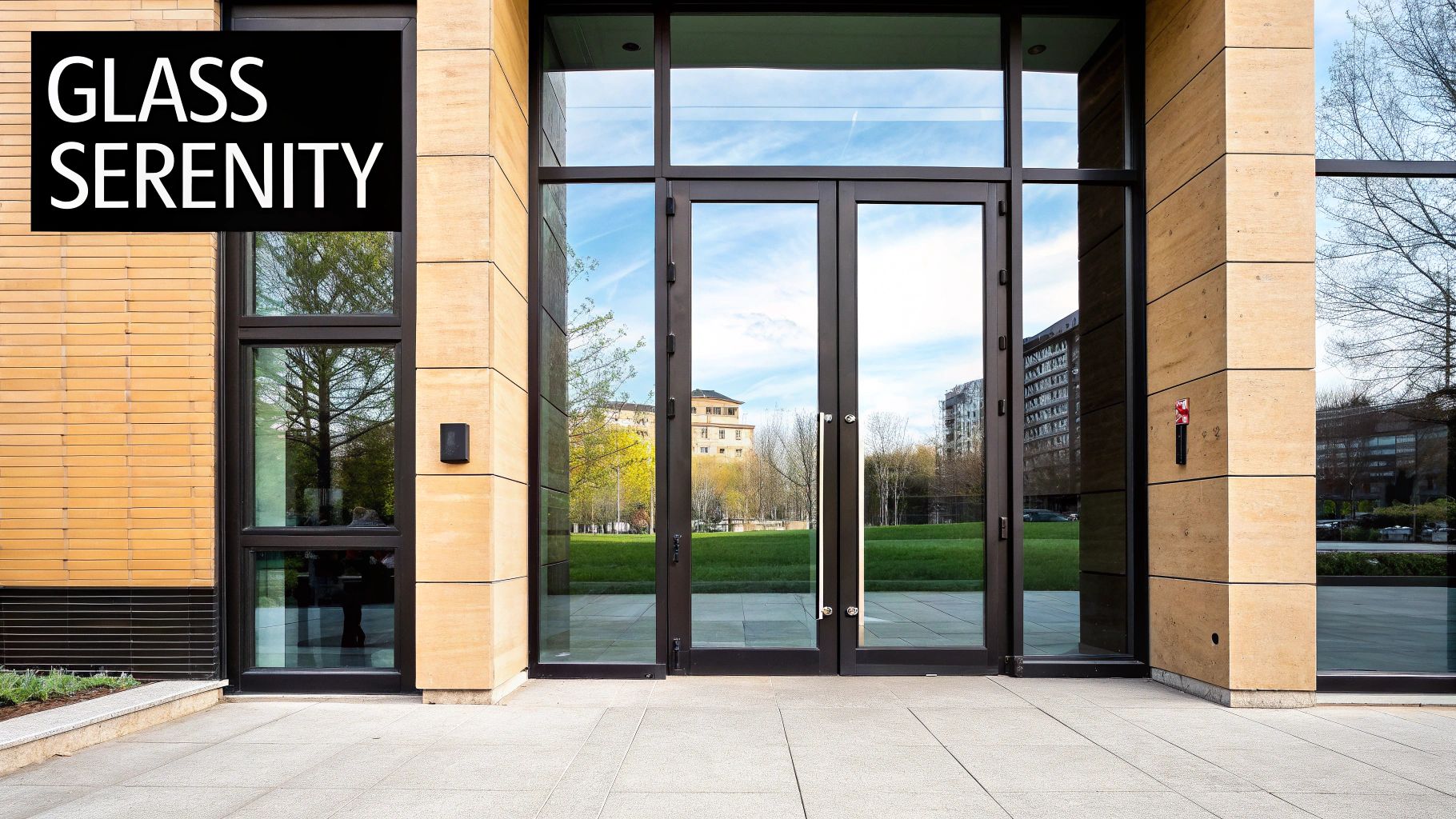 Steel-Framed Glass Doors