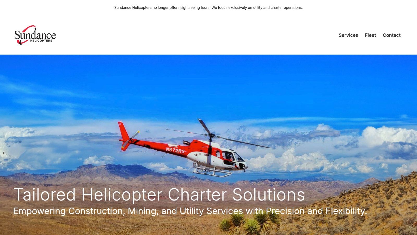 Grand Canyon Helicopter and Ranch Adventure by Sundance Helicopters