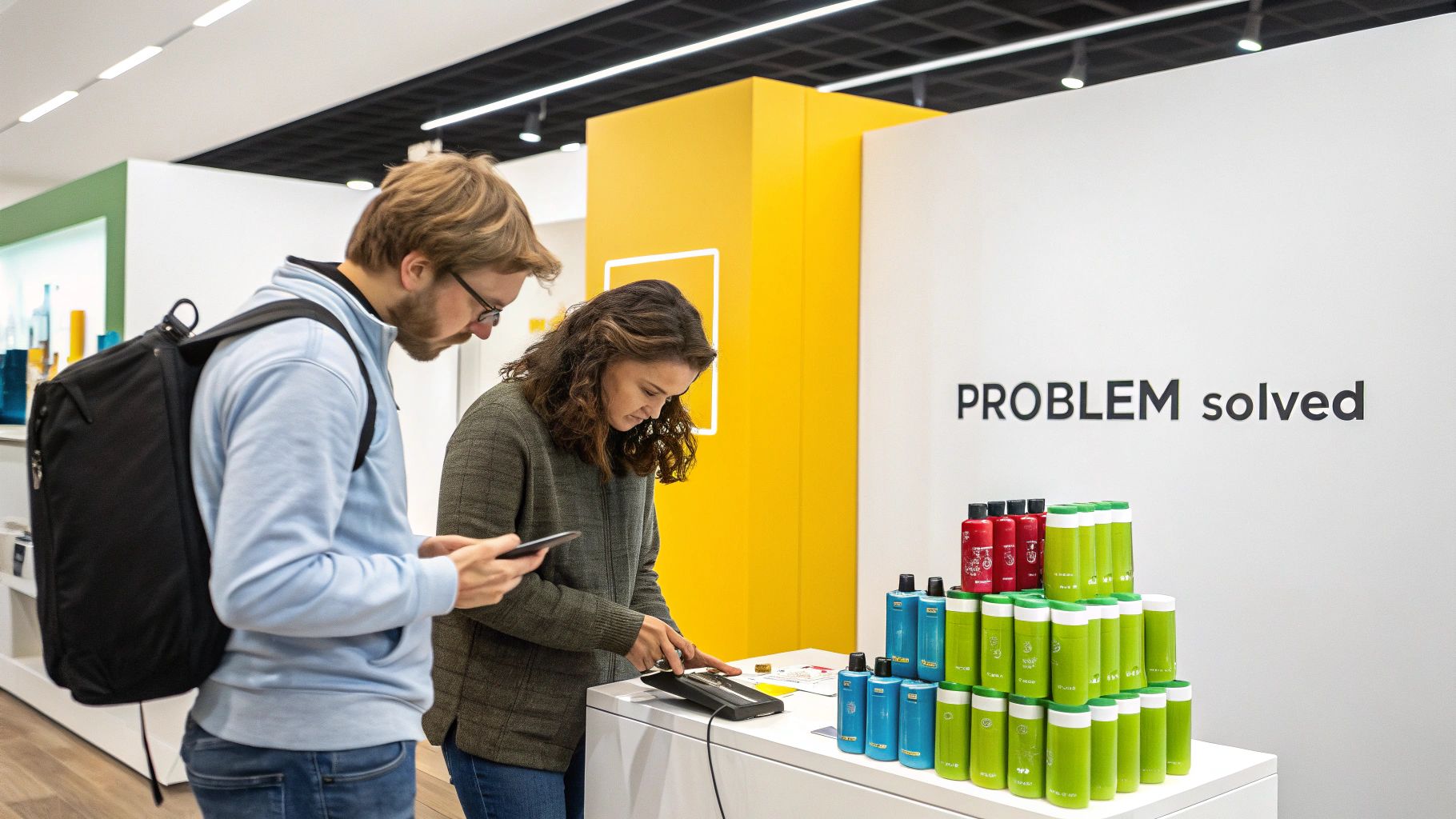 Problem-Solution Product Description