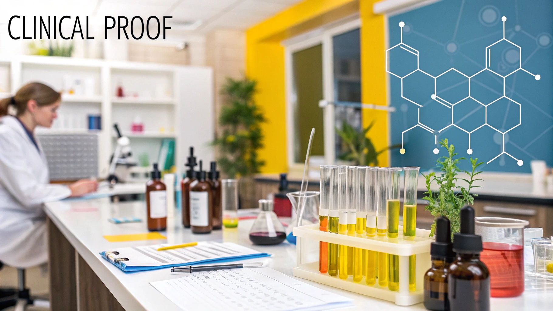 Scientific/Clinical-Backed Description Format