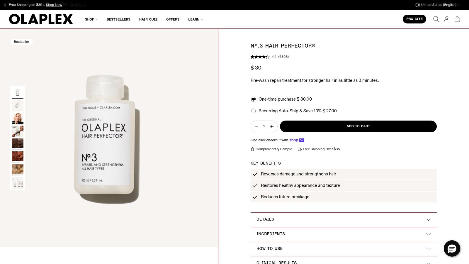 Olaplex No. 3 Hair Perfector