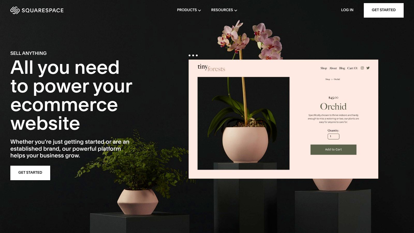 Squarespace Commerce