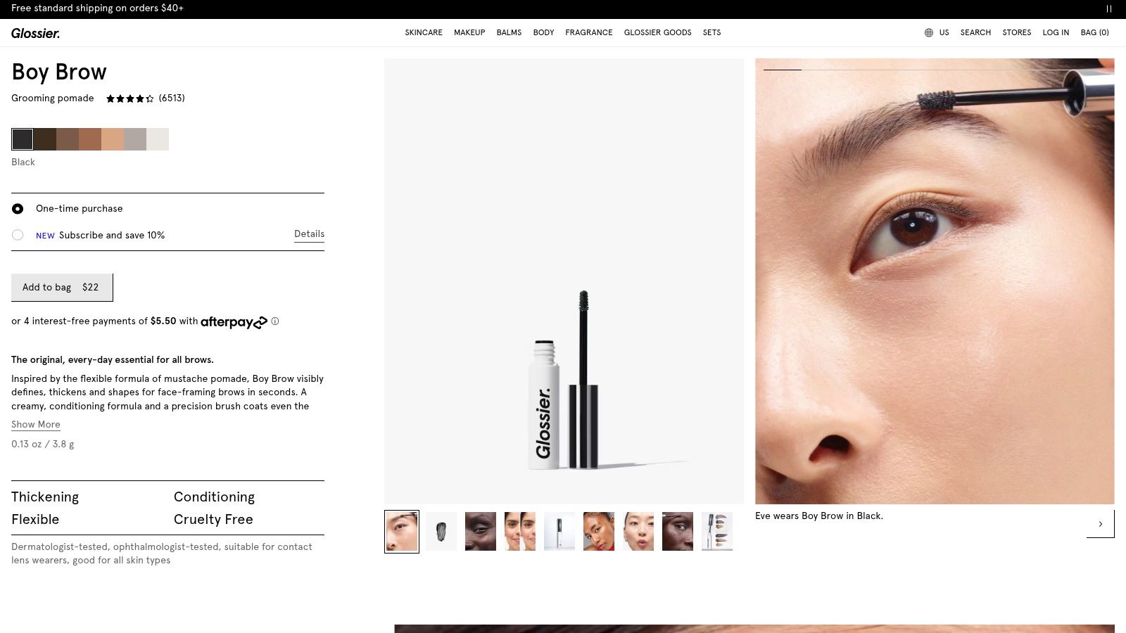 Glossier Boy Brow
