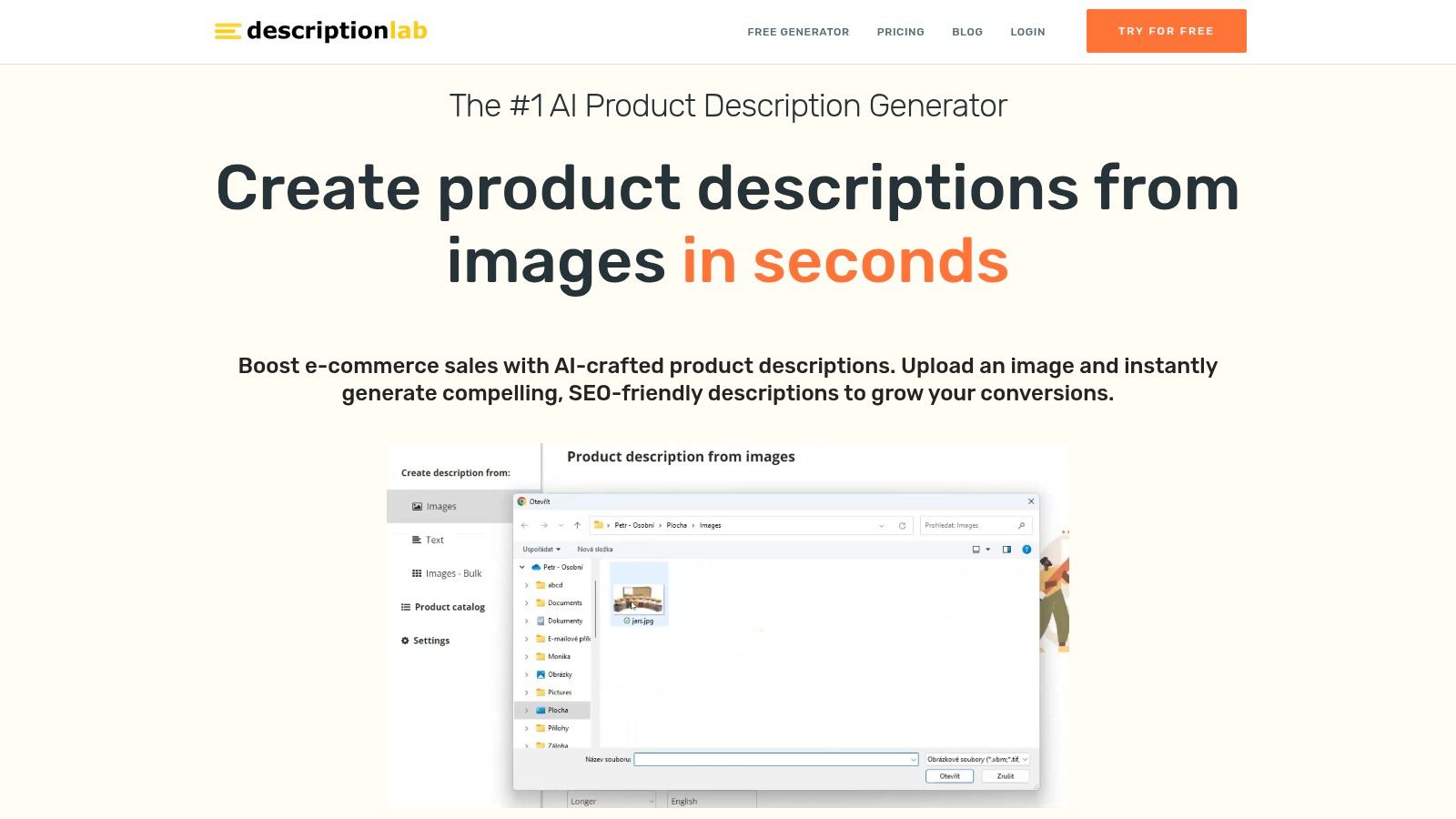 DescriptionLab