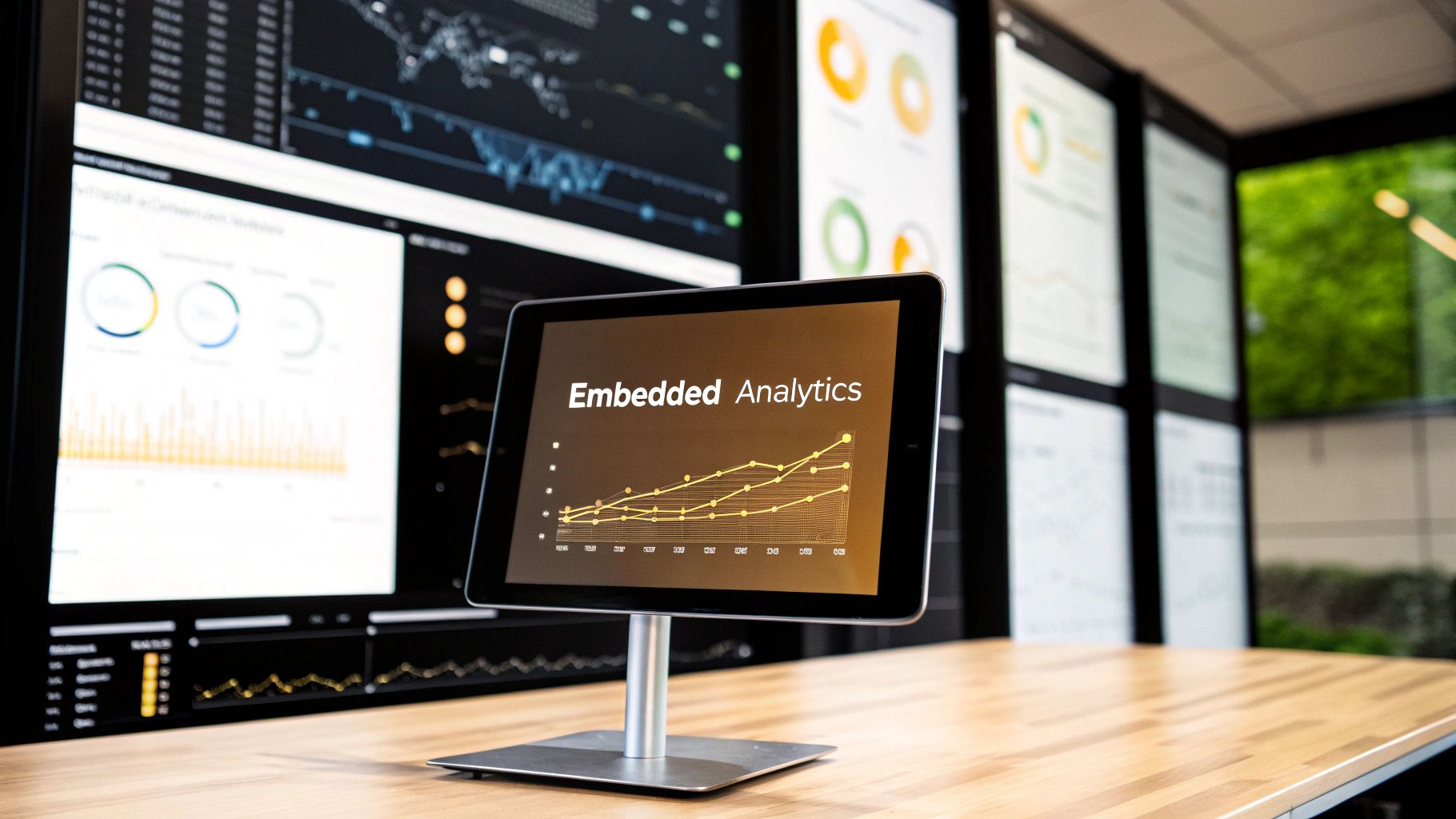 Embedded Analytics for SaaS: Boost Your Data Strategy