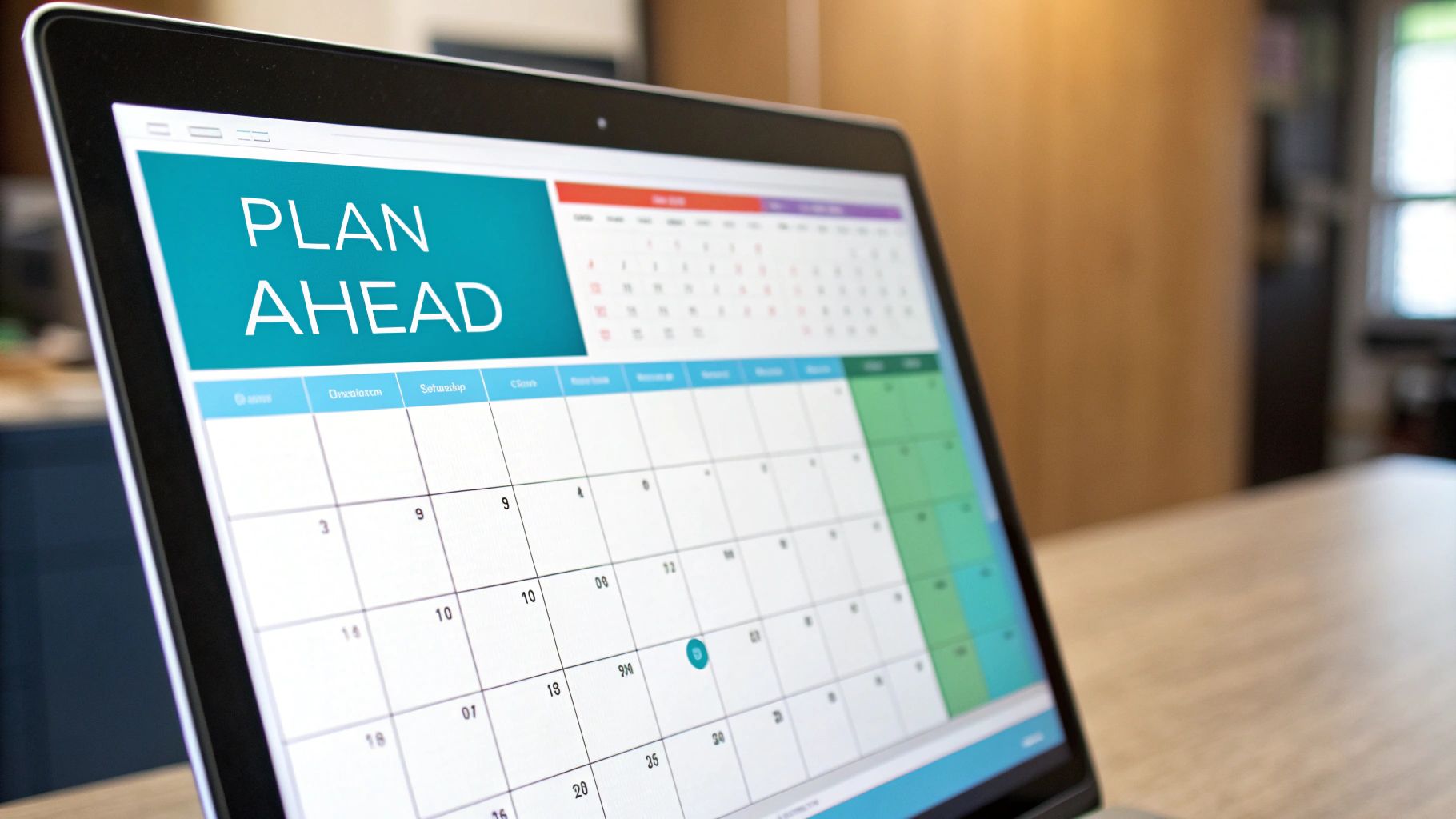 Building Your Content Calendar