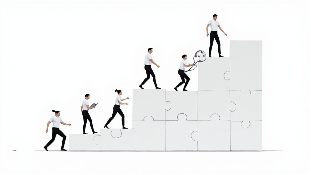 Integrating Fractional Talent