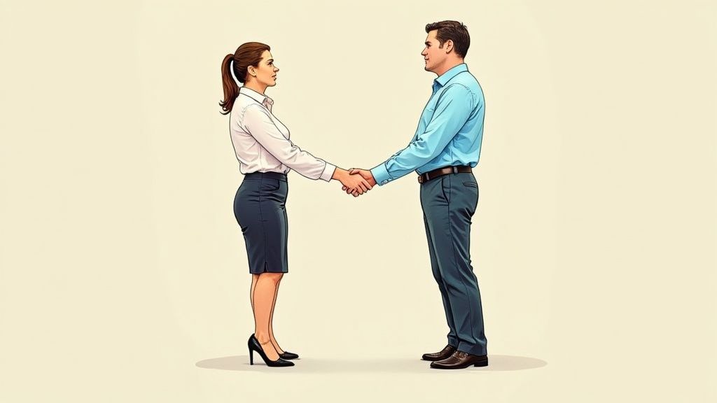 Interim manager image