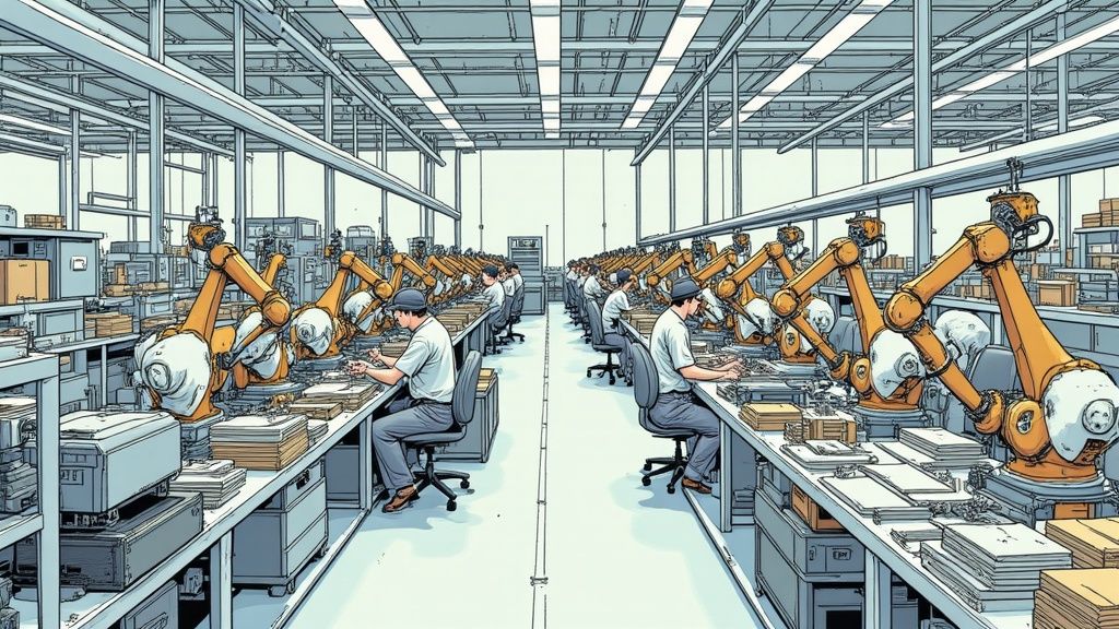 Operational Efficiency Concept