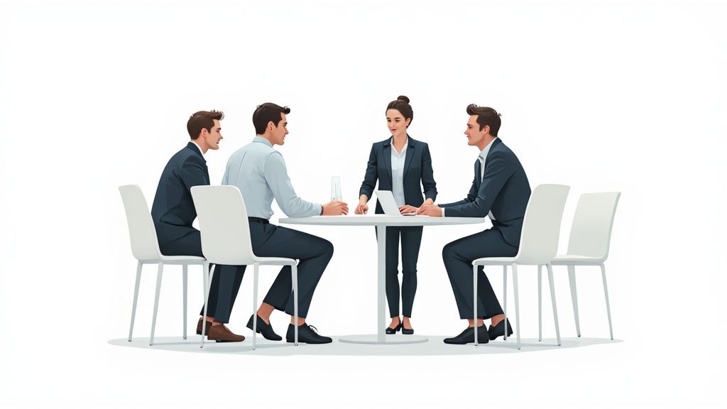 Startup Team Structure Evolution