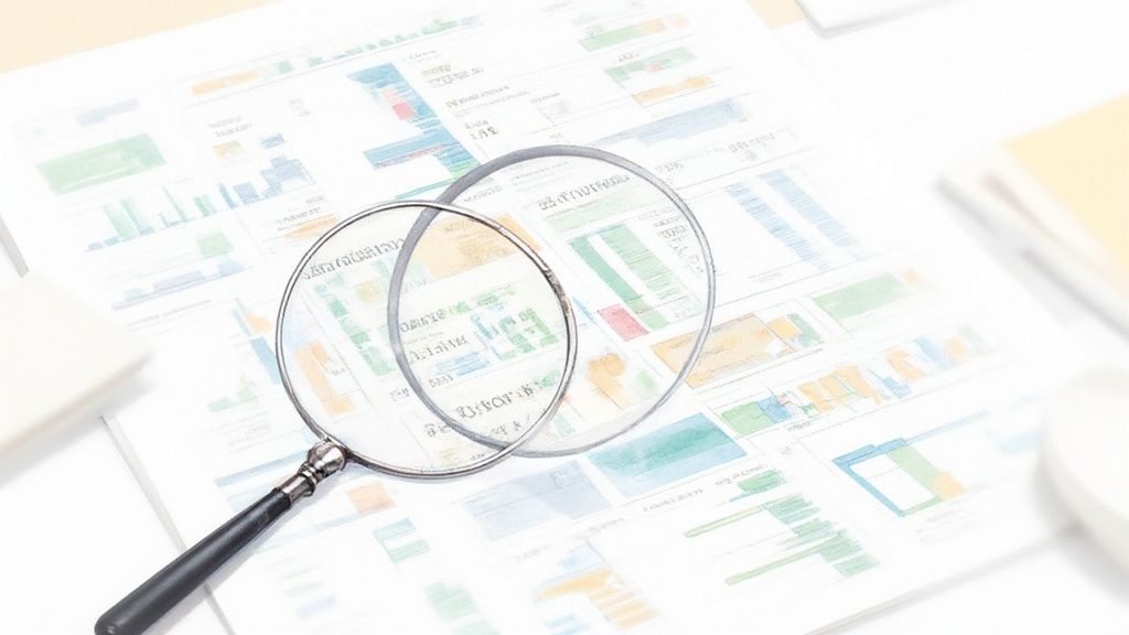 Advanced modeling techniques represented by a complex network