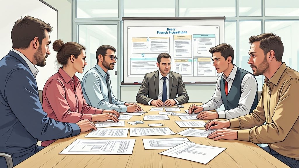 Transforming data into a narrative