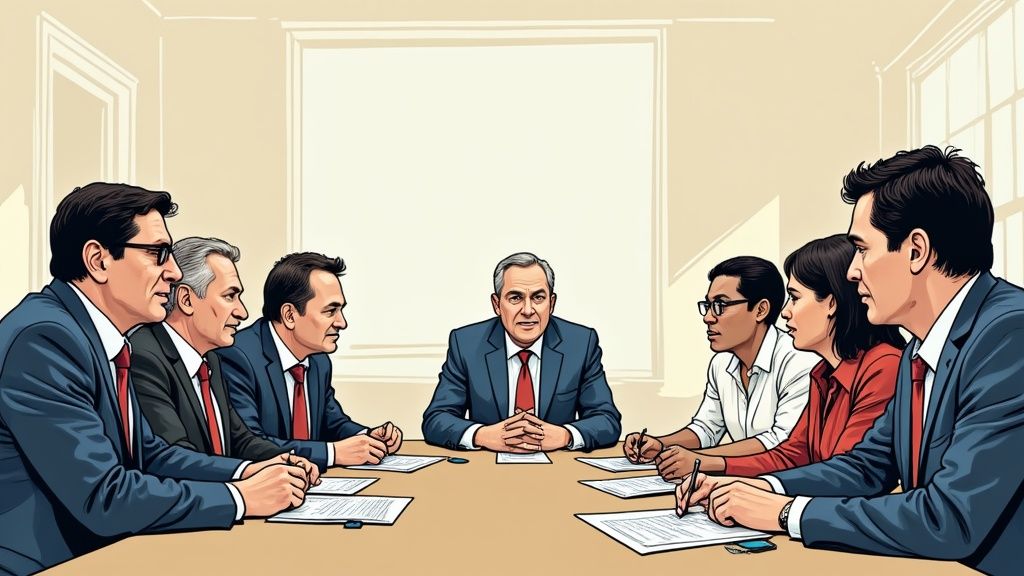 Executive Search Technology