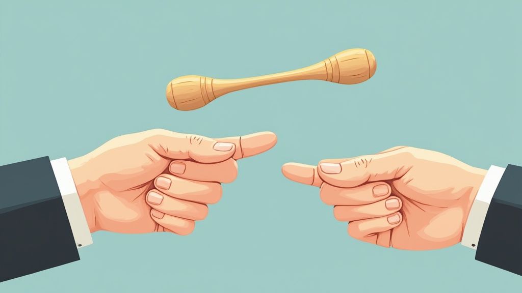 A visual representation of a robust framework for succession planning.