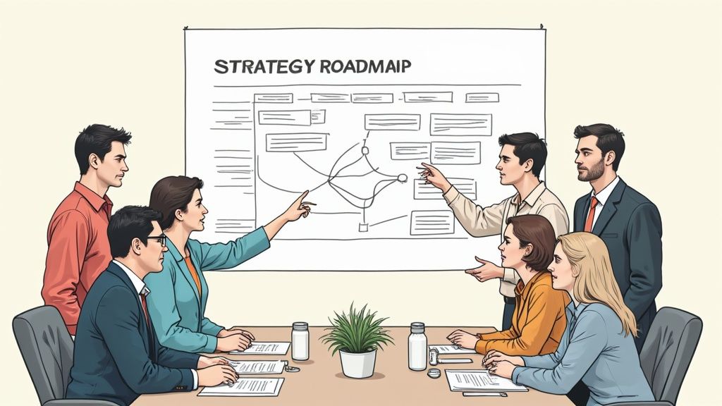 Strategic Roadmap Communication