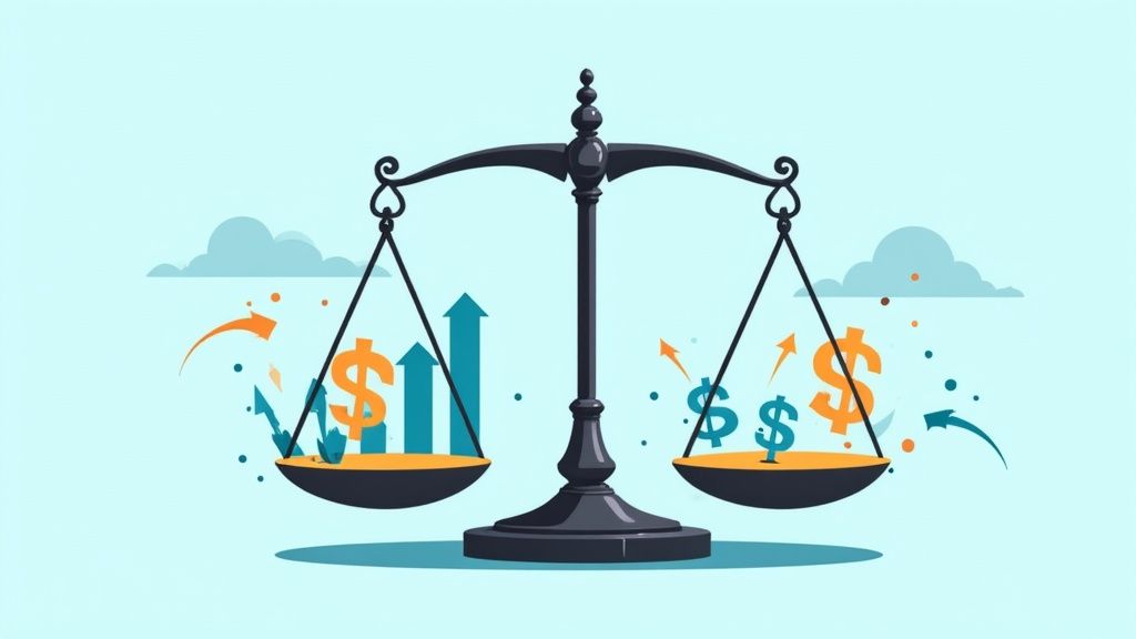 How do you balance driving revenue growth with maintaining profitability?