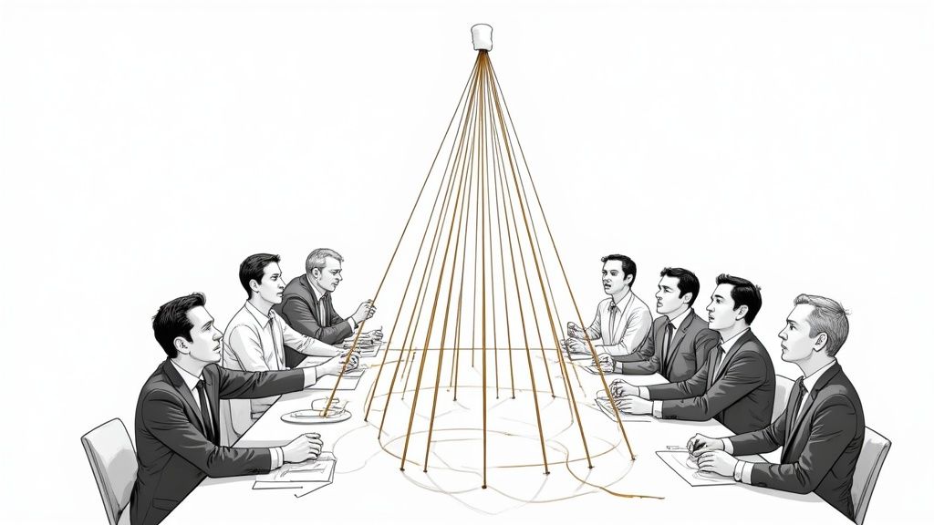 The Marshmallow Challenge