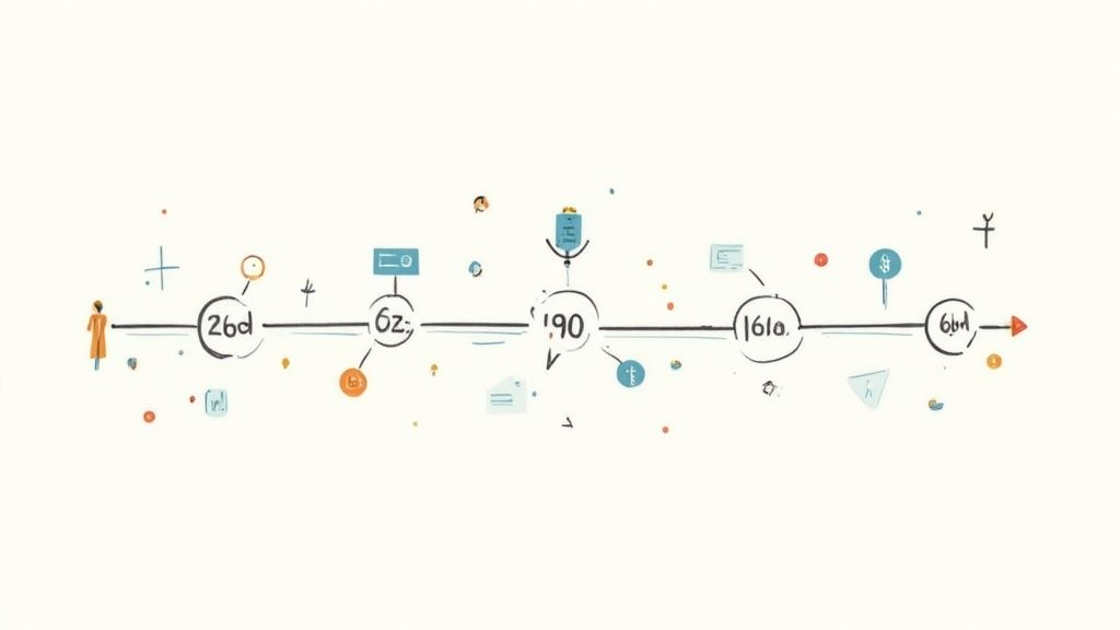 How would you approach the first 90 days in this COO role?