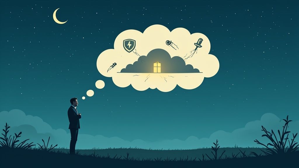 What keeps you up at night regarding our business?