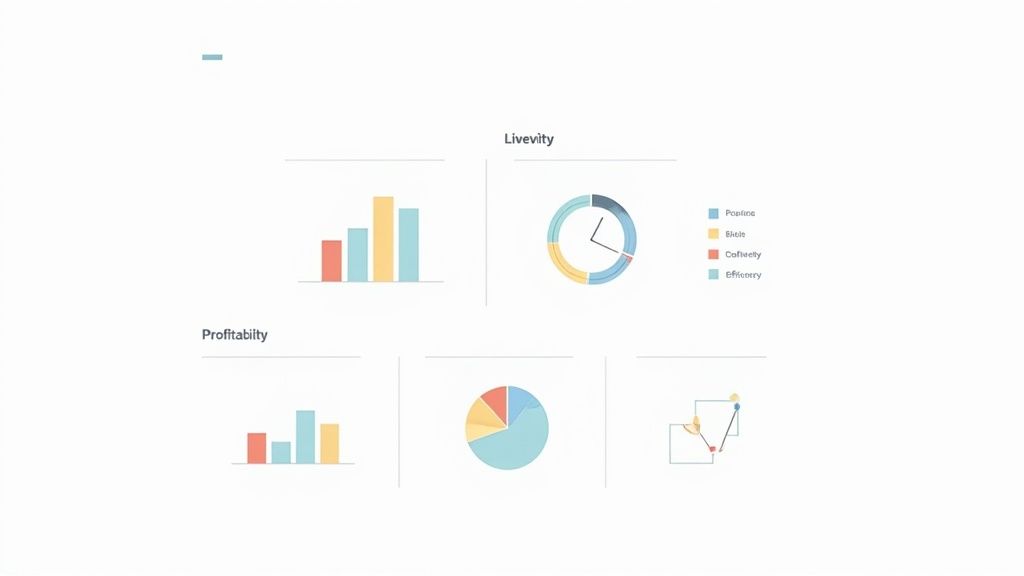 How would you evaluate our company's financial health?