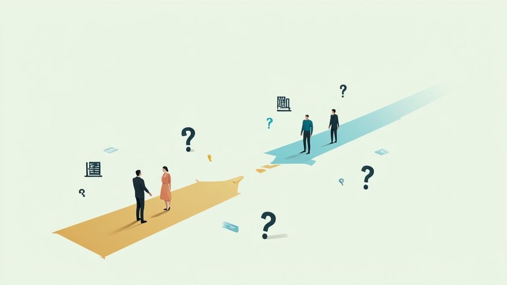 Describe a time when you had to make a difficult financial decision with incomplete information