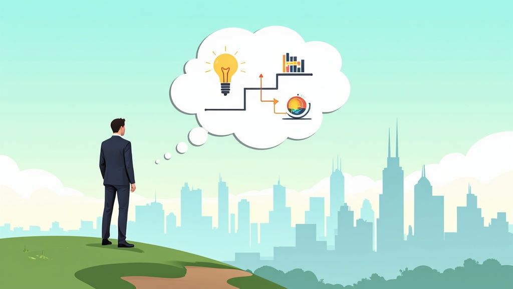 What is your strategic vision for the organization?