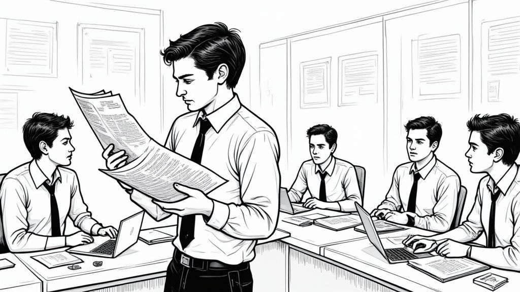 How do you stay current with industry trends and maintain competitive advantage?