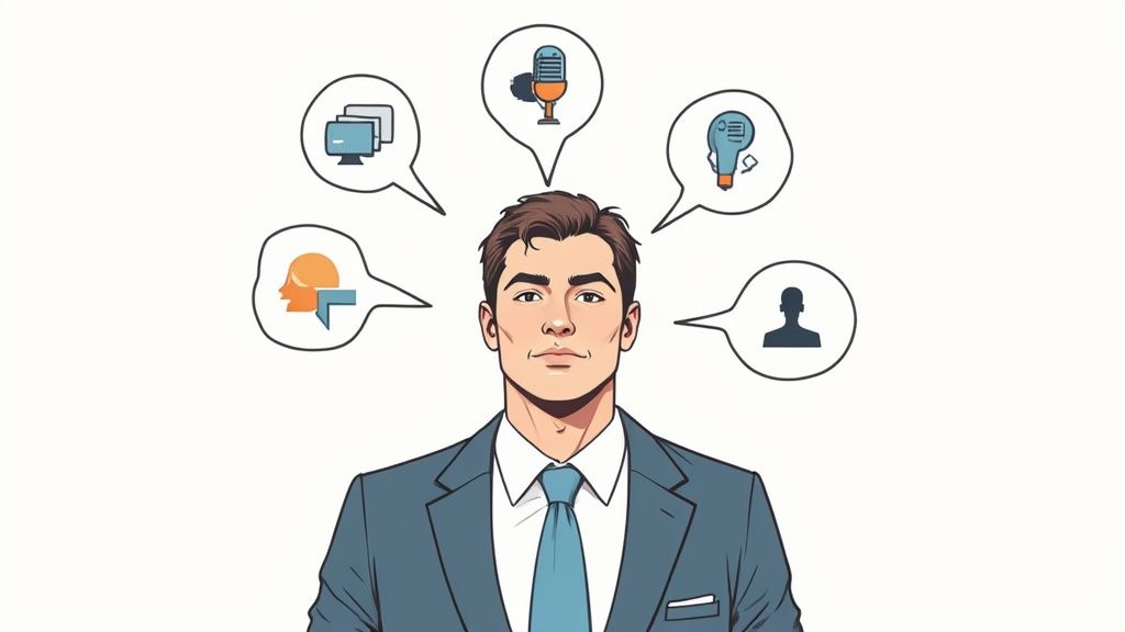 Demonstrating Executive Presence and Communication Skills