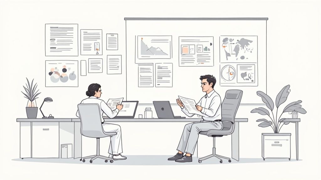 Strategic Preparation and Research