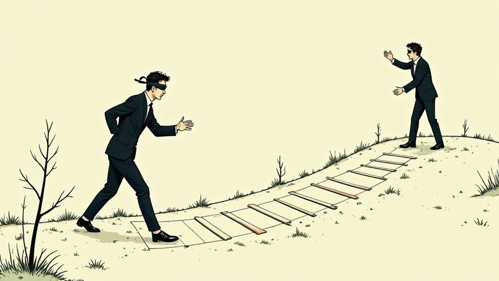 Blind Wilderness Adventure