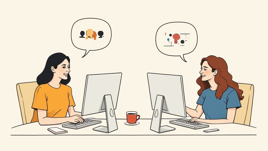 Digital Watercooler Culture Building