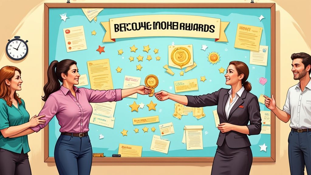 Recognition and Rewards Programs