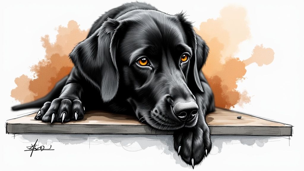 Understanding Black Dog Nail Anatomy