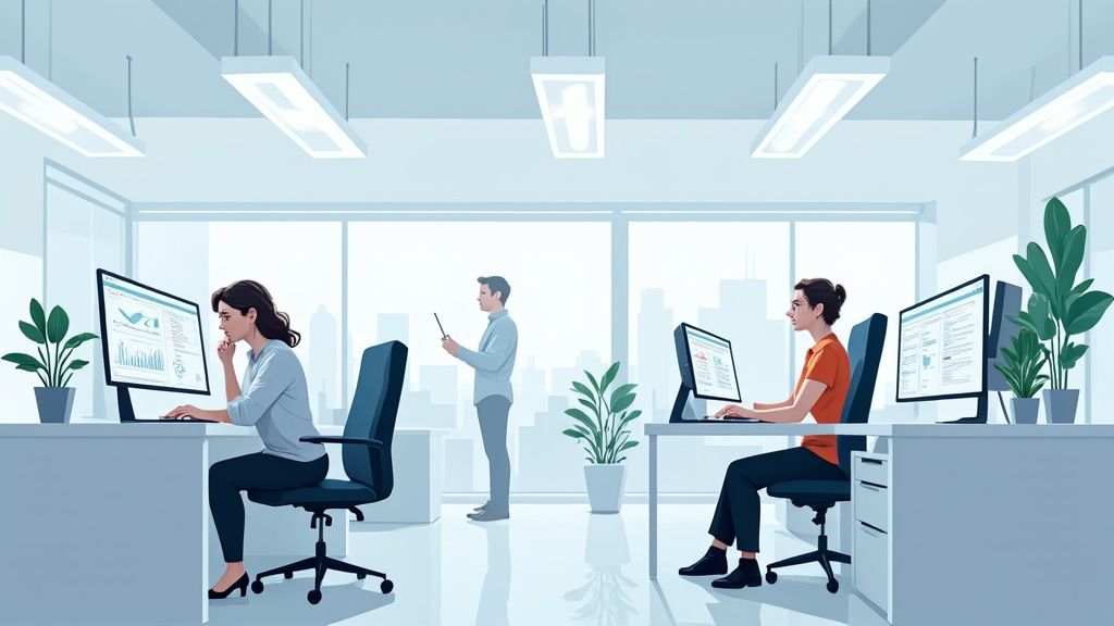 The Evolution of Modern Call Center Management