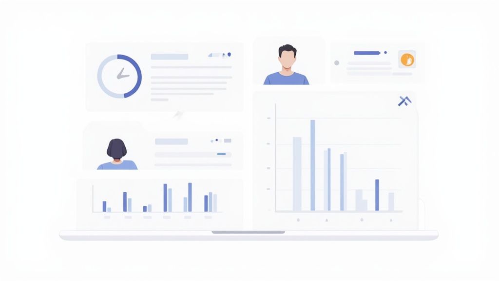 Call Center Metrics Dashboard