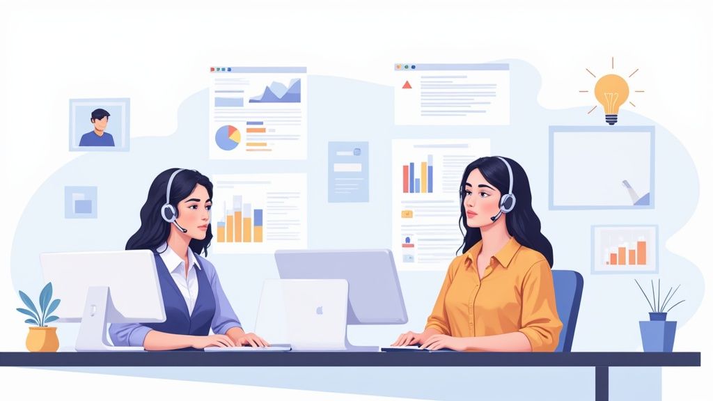 Metrics Driving Call Center Excellence
