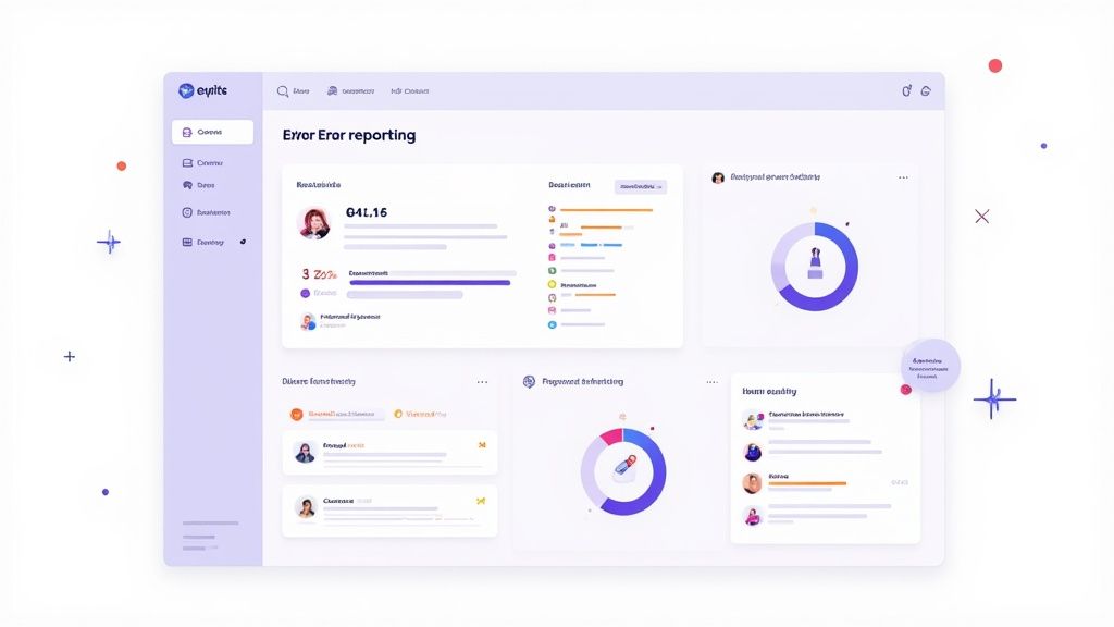 Quality Assurance Dashboard Image